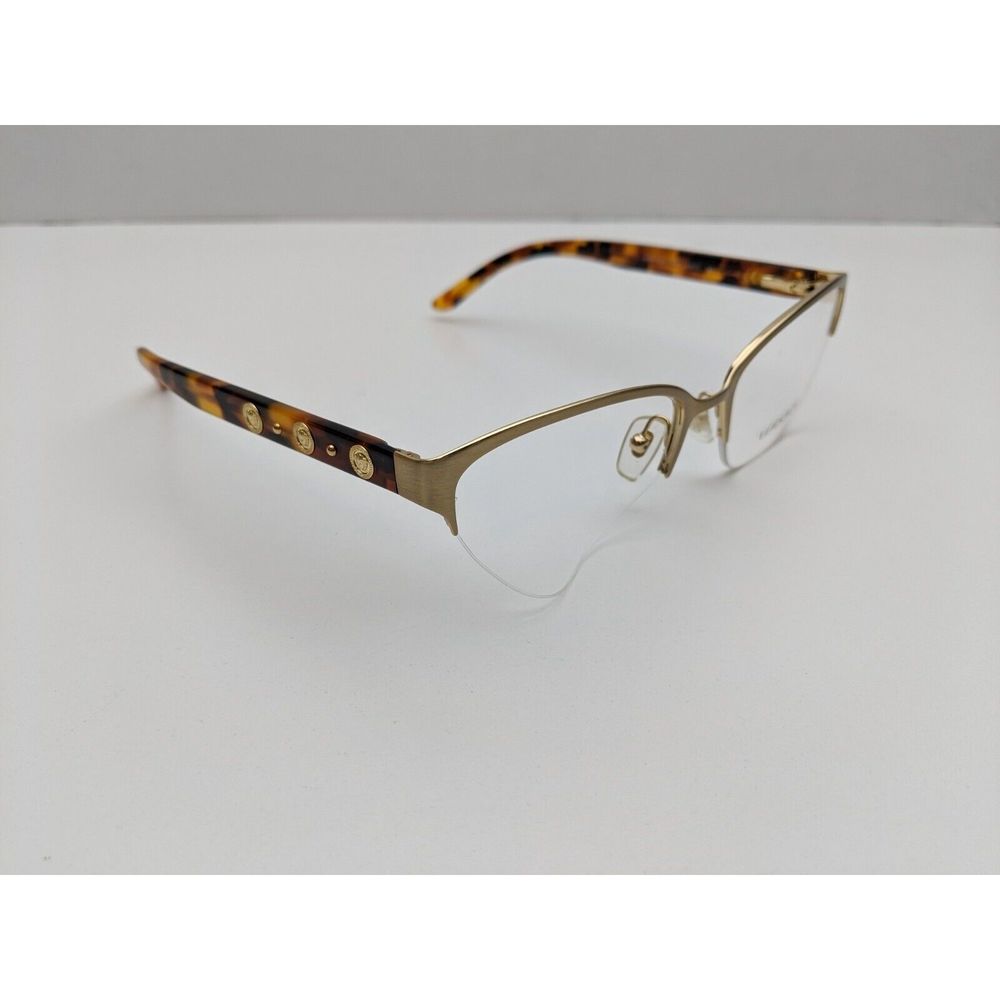 🕶️Made in Italy! Versace MOD.1224 Eyeglasses 53/17 140 /MC120🕶️